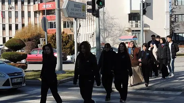 Konya'da 'Sürdürülebilir Ulaşımda Nezaket ve Görgü Kuralları' yarışması sonuçlandı