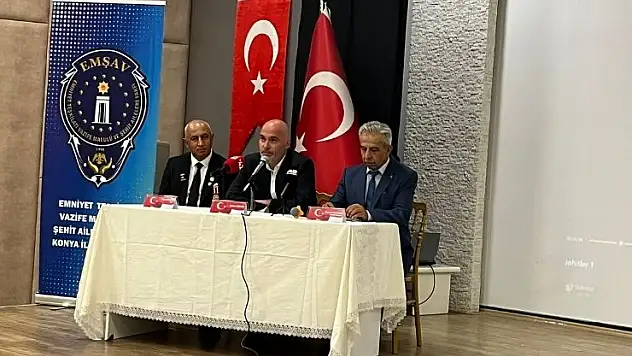 Konya'da 'Tabuta Sığmayanlar' Anma Programı düzenlendi