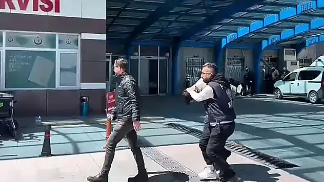 Konya'da taksiciye gasp girişiminde bulunan şüpheli yakalandı