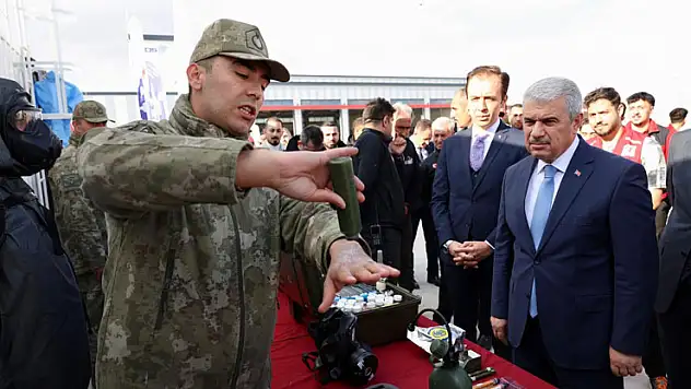 Konya'da TAMP kapsamında KBRN saha tatbikatı gerçekleştirildi