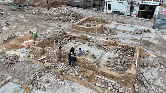 Konya'da tarihi miras odaklı büyük ihya projesinde yeni aşama
