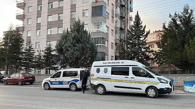 Konya'da tartıştığı eşini bacağından vurarak yaraladı