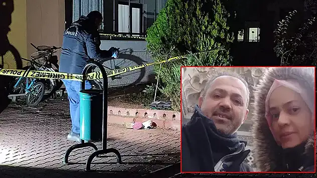 Konya'da tartıştığı karısını bıçakla öldüren sanığın yargılanması sürüyor