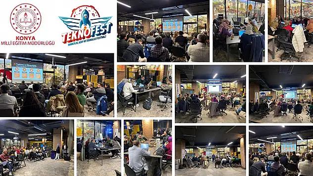 Konya'da TEKNOFEST rapor yazma eğitimleri başladı