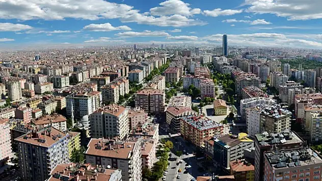 Konya'da temmuz ayında 3 bin 368 konut satıldı