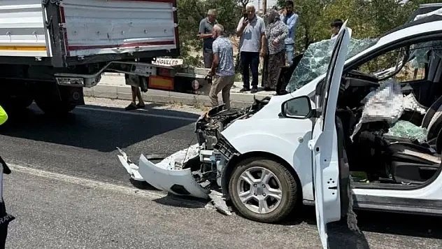 Konya'da Temmuz ayında polis bölgesinde bin 16 kazada 12 ölü, bin 574 yaralı