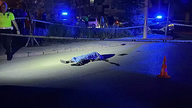 Konya'da ticari araç yayaya çarptı: 1 ölü