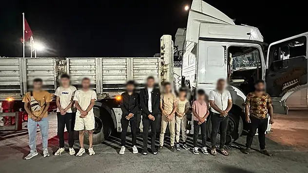 Konya'da düzensiz göçmene geçit yok