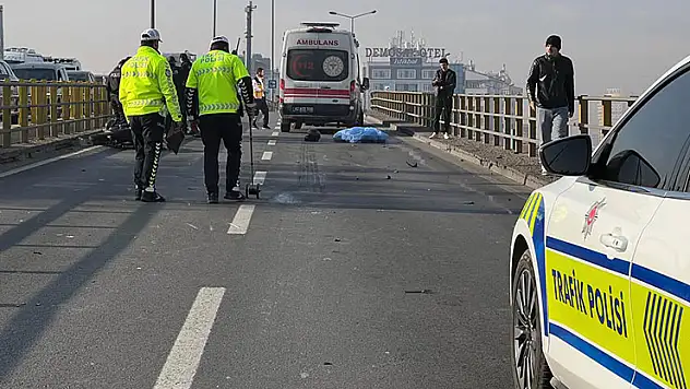 Konya'da tırla çarpışan motosikletin sürücüsü hayatını kaybetti