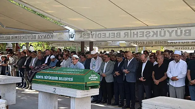 Konya'da toprağa verildi