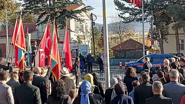 Konya'da törende fenalaşan Kıbrıs Gazisi hastaneye kaldırıldı