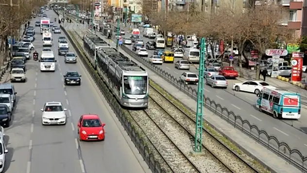 Konya'da trafiğe kayıtlı araç sayısı 777 bin 794 oldu