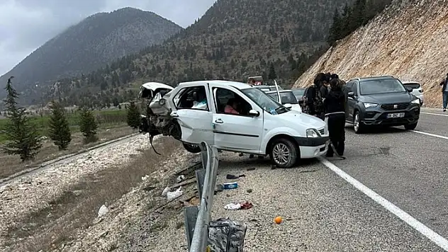 Konya'da trafik kazalarında 8 kişi yaralandı
