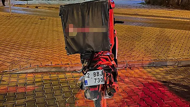 Konya'da trafik kazası: 1 yaralı