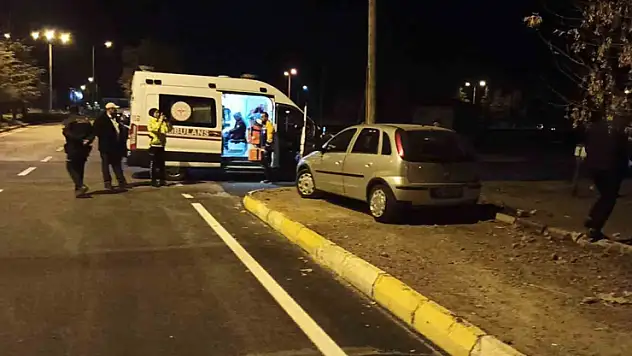 Konya'da trafik kazası: 1 yaralı