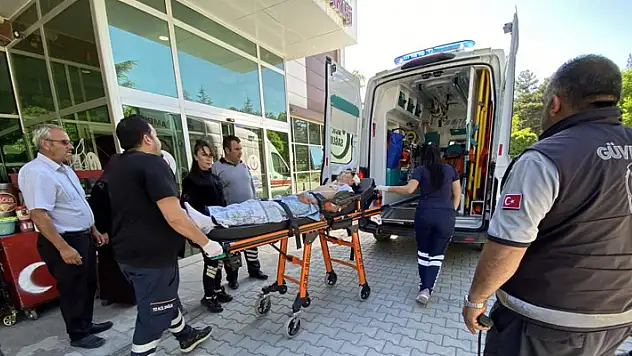 Konya'da trafik kazası: 1 yaralı
