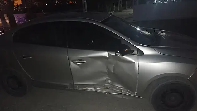 Konya'da trafik kazası: 1 yaralı