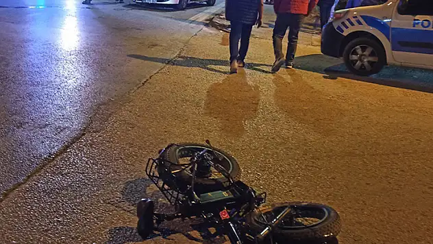 Konya'da trafik kazası:  3 kişi yaralandı