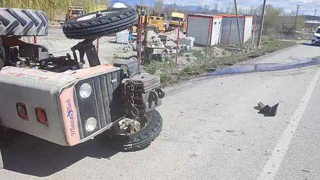 Konya'da trafik kazası: 4 kişi yaralandı
