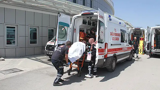 Konya'da trafik kazası: 4 kişi yaralandı