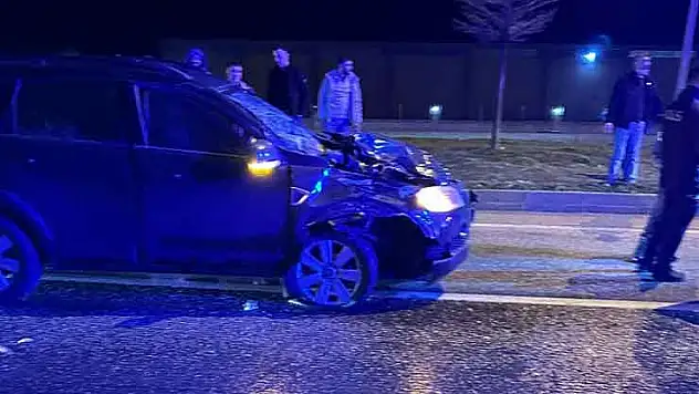 Konya'da trafik kazası: 5 yaralı