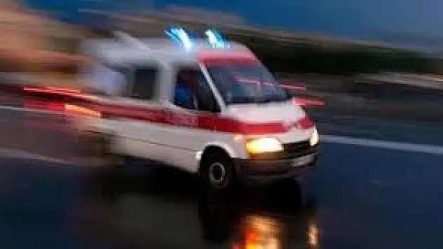 Konya'da trafik kazası meydana geldi! 2 kişi yaralandı
