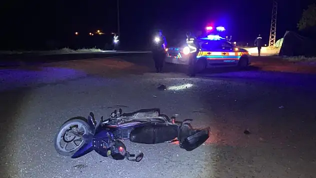 Konya'da trafik kazasında 1 kişi yaralandı
