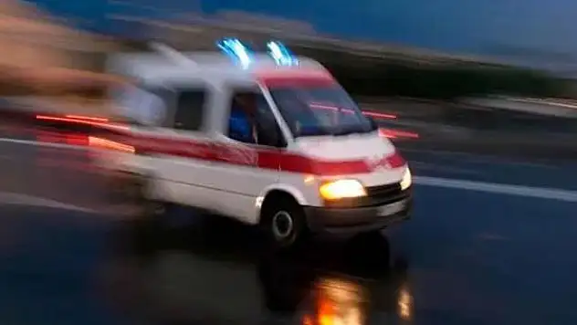 Konya'da trafik kazasında 2 kişi yaralandı