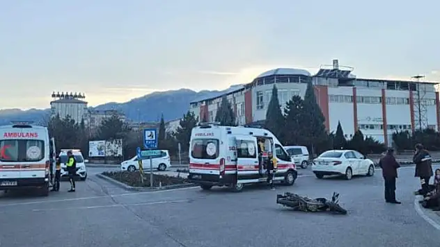 Konya'da trafik kazasında 3 kişi yaralandı