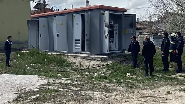 Konya'da trafo yangını büyümeden söndürüldü
