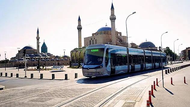 Konya'da tramvay gece seferleri o tarihte başlayacak!