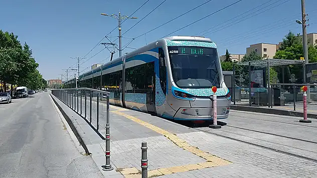 Konya'da tramvay hat bakım çalışmasının süresi uzadı
