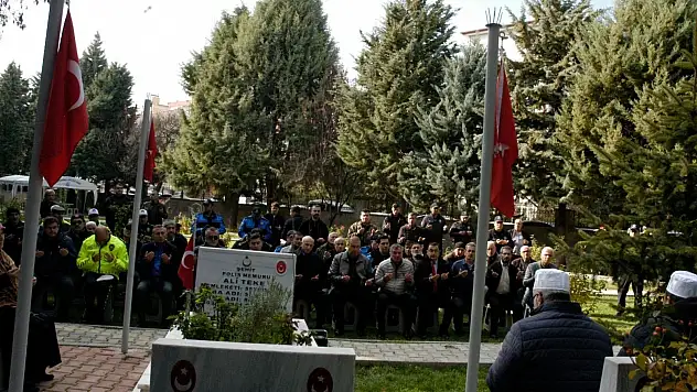 Konya'da tüm şehit polisler için hatim duası yapıldı