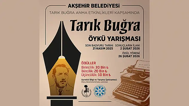 Konya'da Türk edebiyatına yeni kalemler kazandırılacak: Son başvuru tarihi açıklandı