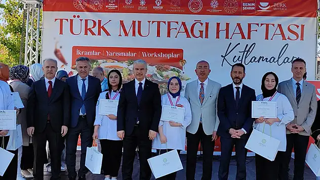 Konya'da 'Türk Mutfağı Haftası' kutlanıyor