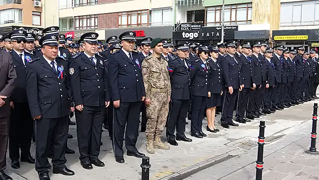 Konya'da Türk Polis Teşkilatı'nın 179. yılı kutlandı