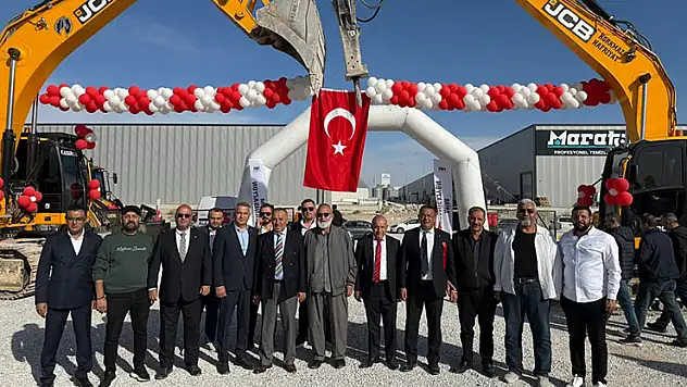 Konya'da Türkiye'nin en kapsamlı Toplu Ağır Vasıta Galerisinin temeli atıldı