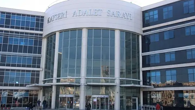 Konya'da tutuklu sanığa Kayseri'de 4 yıl hapis cezası