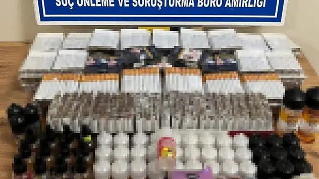 Konya'da tütün ve elektronik sigara denetimi