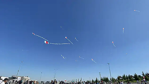 Konya'da uçurtma şenliği düzenlendi