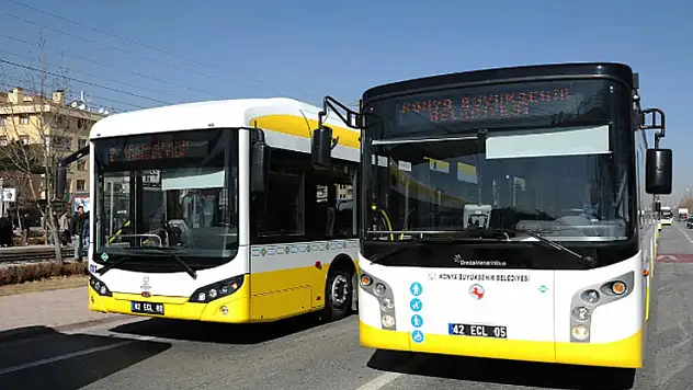 Konya'da ulaşıma zam!