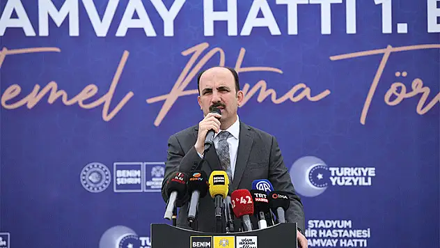 Konya'da ulaşımda yeni dönem: Başkan Altay'dan 2. etap temel atma törenine davet