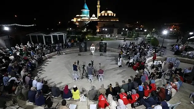 Konya'da Uluslararası 14. Mevlana Şiir Şöleni ve Şiir Atölyesi gerçekleştirilecek