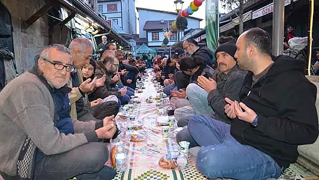 Konya'da 'Ümmet İftarı' düzenlendi