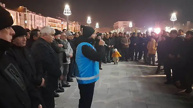 Konya'da umre yolcuları dualarla uğurlandı