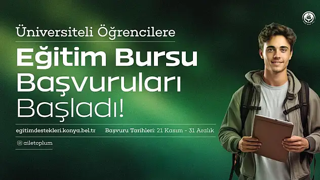Konya'da üniversiteli olmak ayrıcalık! Başkan Altay destek paketini açıkladı