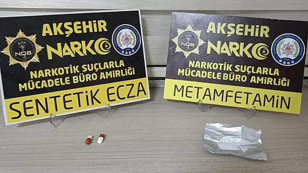 Konya'da uyuşturucu operasyonlarında 8 kişi gözaltına alındı
