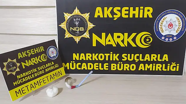 Konya'da uyuşturucu operasyonu: 1 kişi tutuklandı