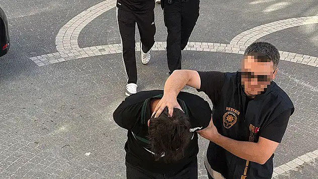 Konya'da uyuşturucu operasyonu: 3 zanlı tutuklandı