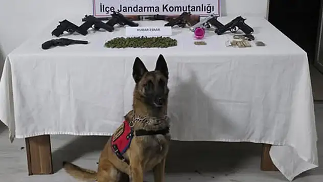 Konya'da uyuşturucu operasyonu: 4 gözaltı